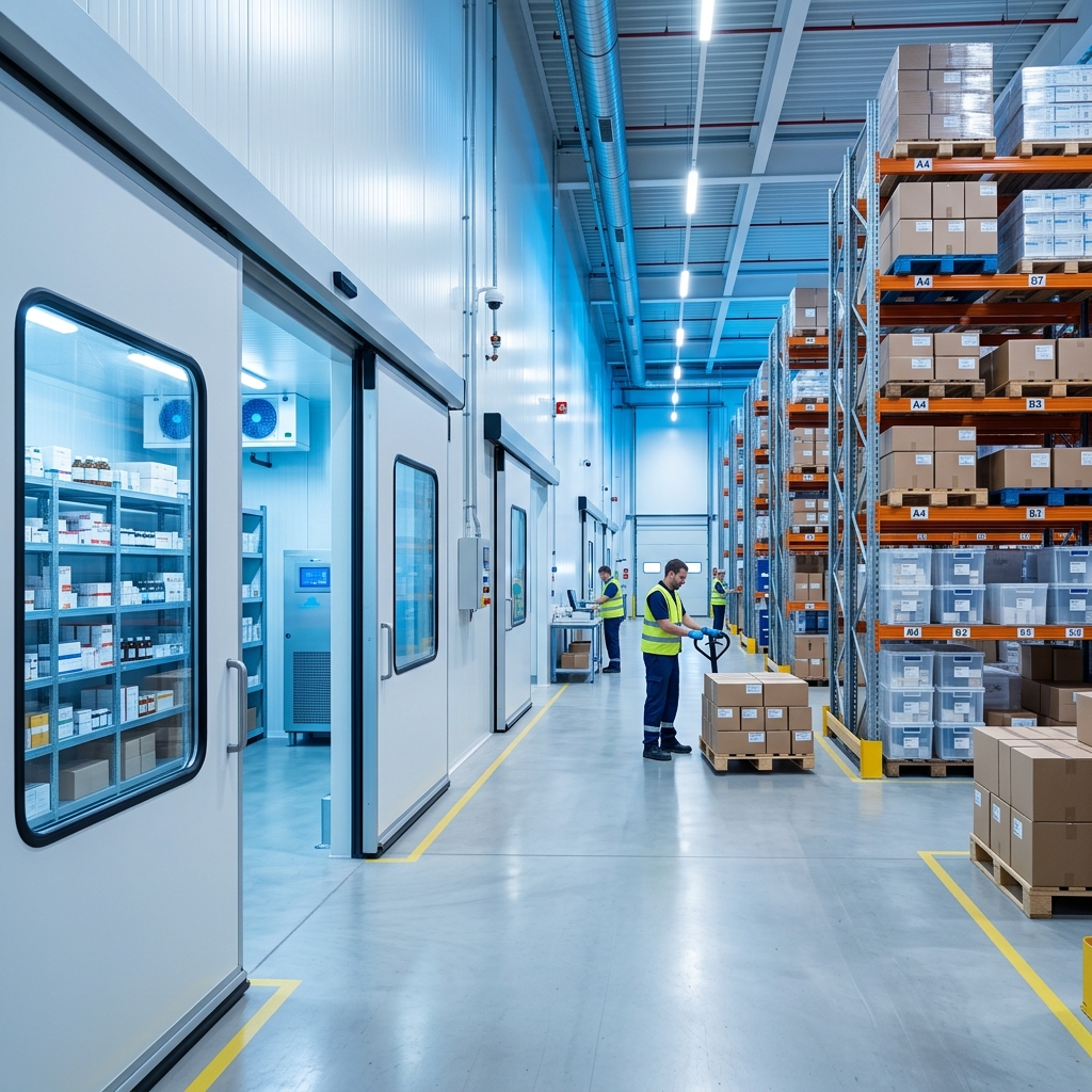 GSDP Cold Chain Storage Facility