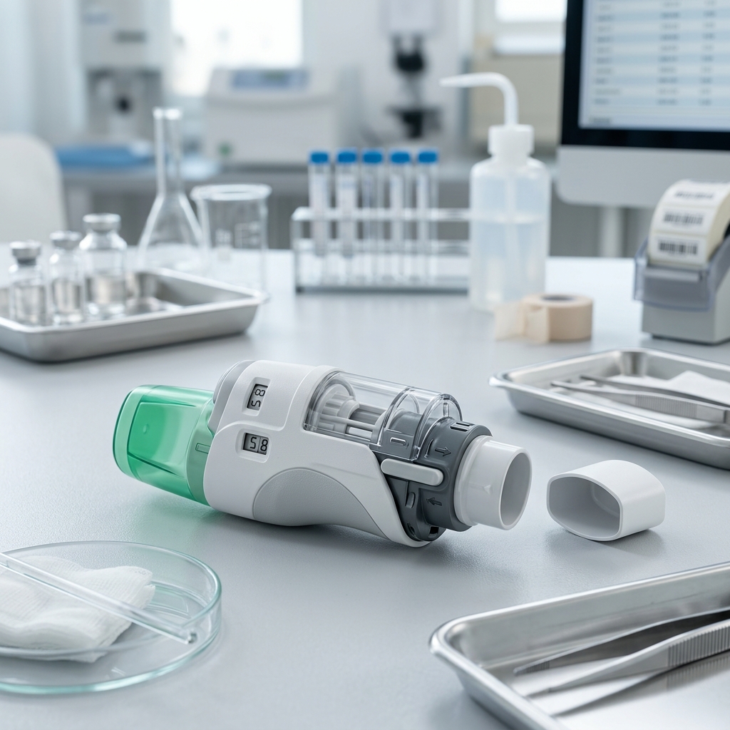 Respiratory DPIs