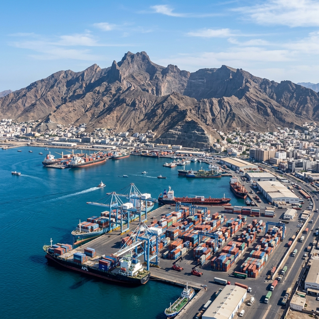 Aden Port Branch Customs Clearance Hub