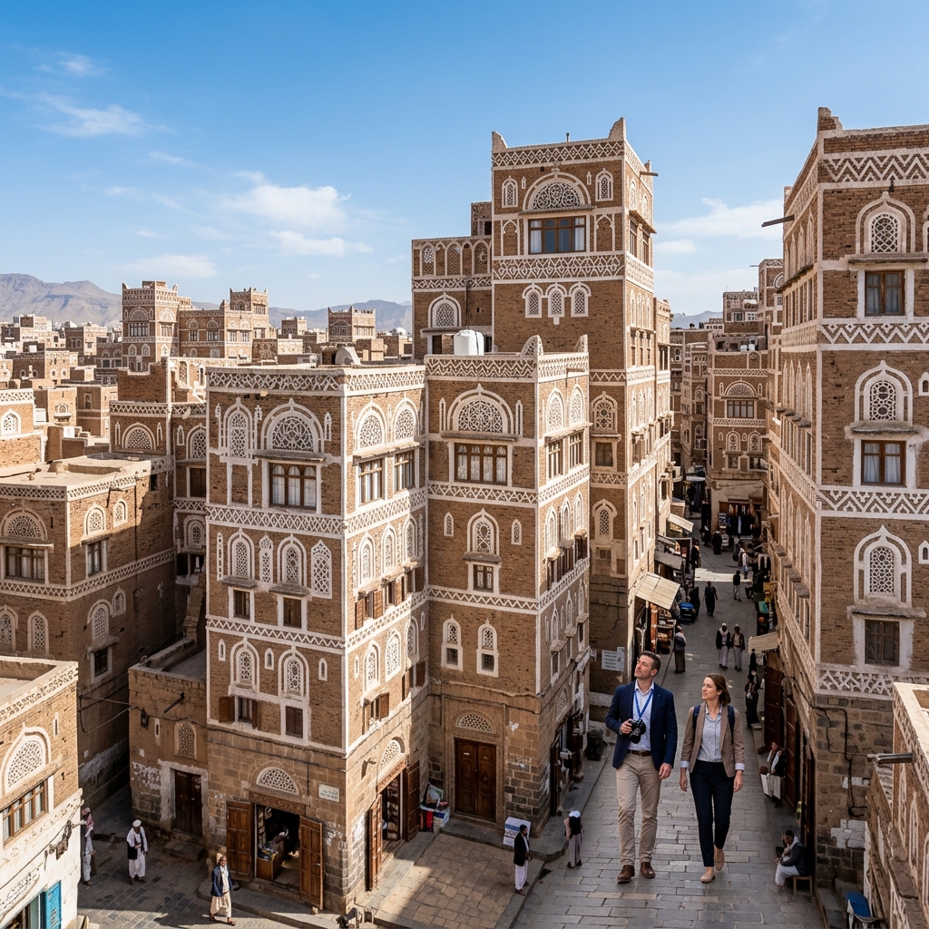 Sana'a Headquarters and Central Cold Chain Warehouse